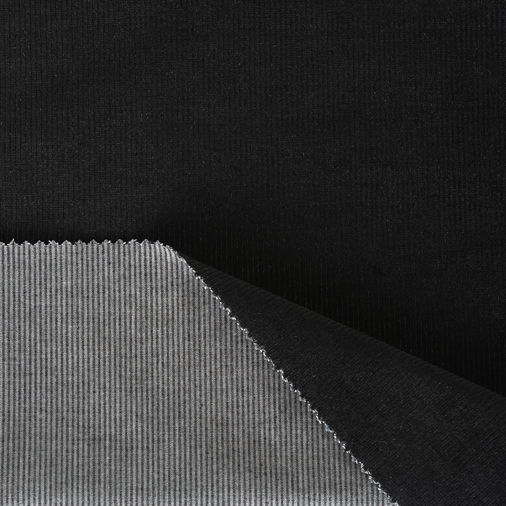KLD10023-1 13W Polyester/Rayon/Cotton Stretch Corduroy Upholstery Material for home textiles