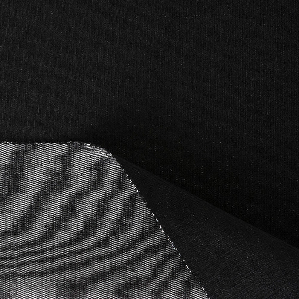 KLD10210 24W Single-dyed Polyester/Rayon/Cotton Stretch Corduroy Fabric for casual pants,coats and jackets